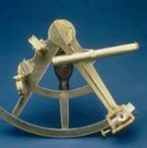 Invention of the Sextant