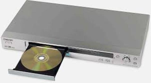DVD player