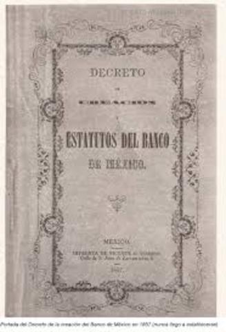 Nacionalización de la Banca y el Banco de México deja de ser sociedad anónima