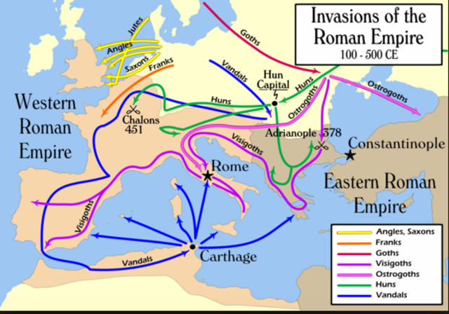 End Of Western Roman Empire