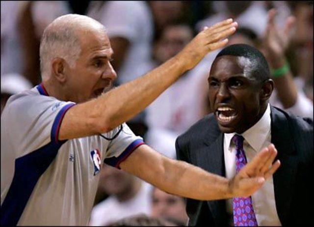 Entrenador con tres técnicas