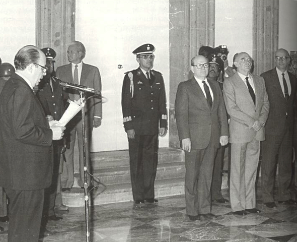 López  Portillo y la Banaca.