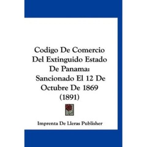 Código de Comercio Colombiano de 1869