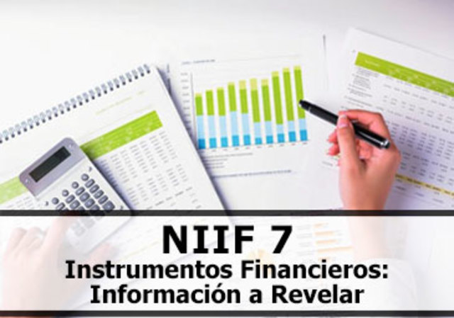 La NIIF 7