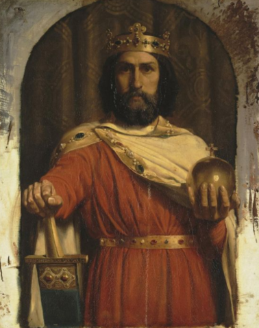 Charlemagne the Great King of the Franks