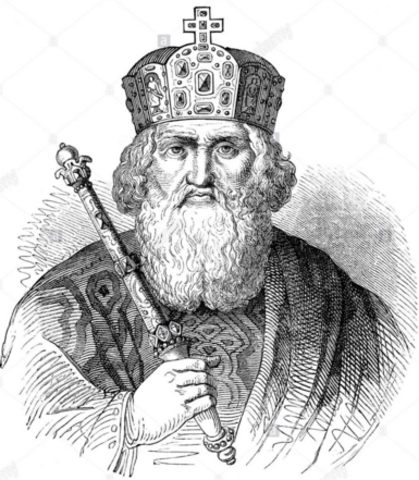 Charles the Great King of the Franks