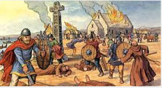 vikings raid of Europe