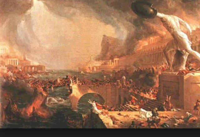 End of western Roman Empire