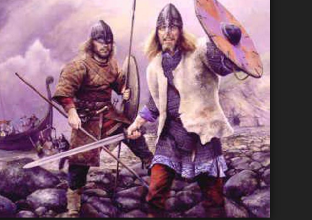 beginning of the viking raids of England