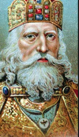charlemagane ,the great king of the Franks