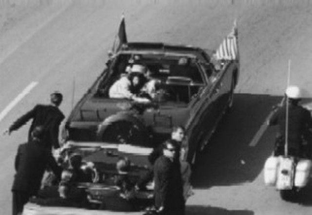 JFK assassinated.