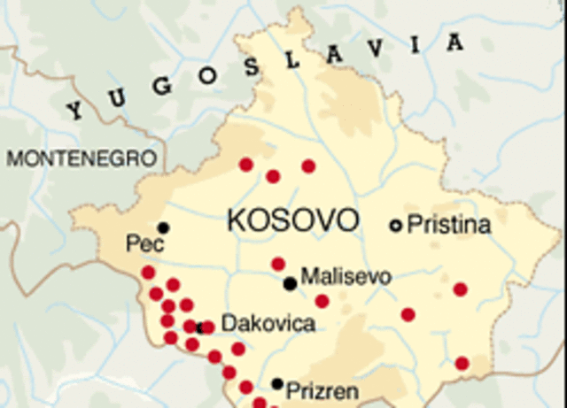 Guerra de Kosovo