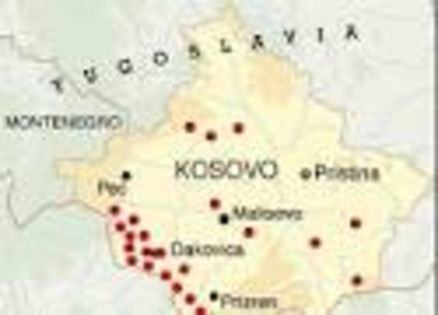 Guerrea de Kosovo
