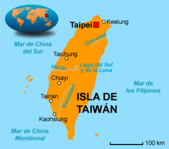 guerra de Taiwán