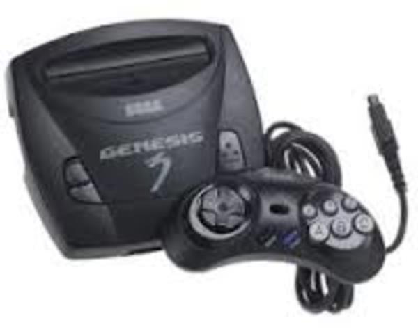 Sega Genesis 3