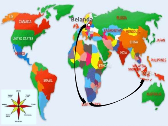 Perjalanan Belanda kedua ke Palembang