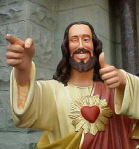 Caricatura de Jesús