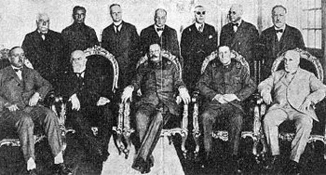 Pronuciamiento Militar (Golpe de estado)