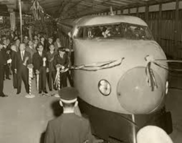 Inauguracion de la estacion central