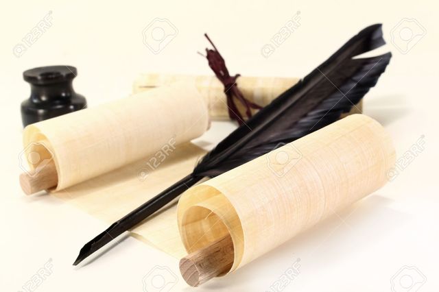 Rollos de Papiro