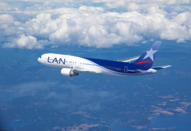 Creación de Las Lineas Aéreas Nacionales (LAN Chile)