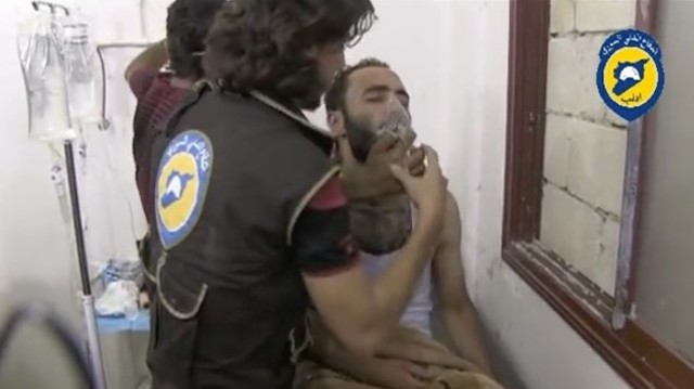 Chlorine gas attack on Saraqib