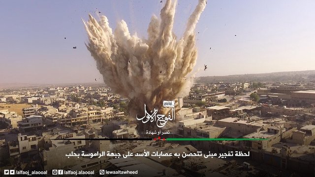 Massive rebel assault on south Aleppo