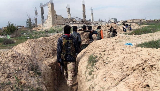 Islamic State attack on Deir Ezzor