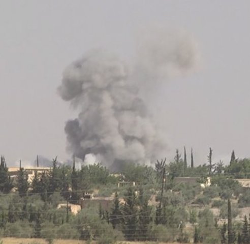 SDF splits IS-held territory in Manbij