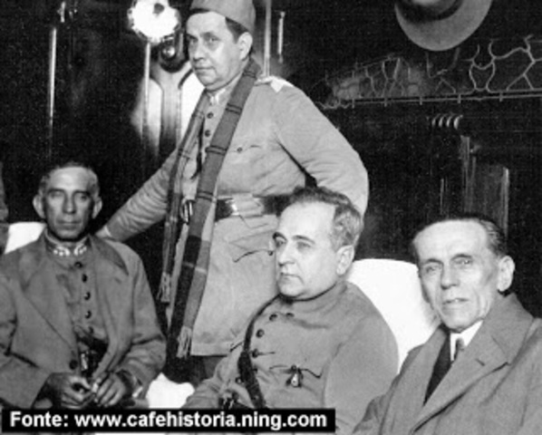 Julio Prestes fue electo y estallo la revolución