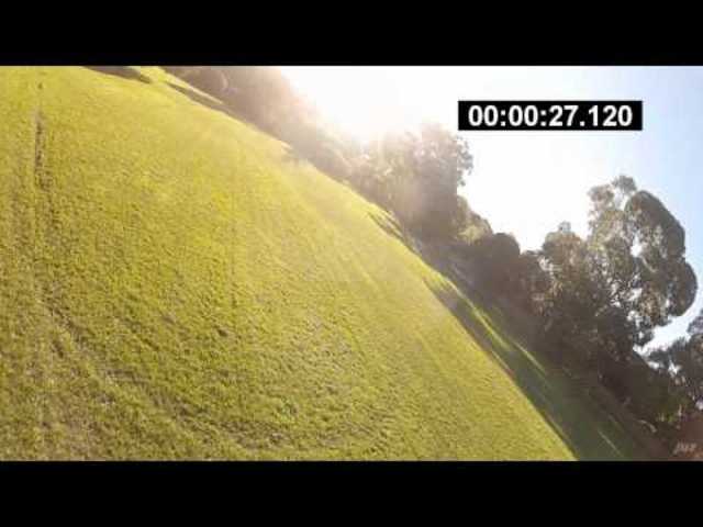 First Documented Drone Race