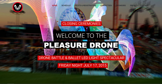 FPV Drone Racing Explodes With CA Race.