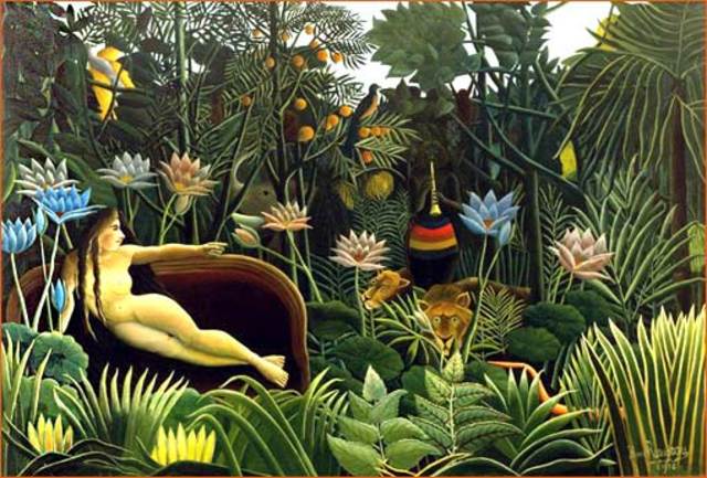 The Dream Henri Rousseau