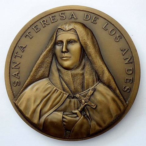 Fallece Juana Fernandez Solar, Sor Teresita de los Andes,1 santa chilena.