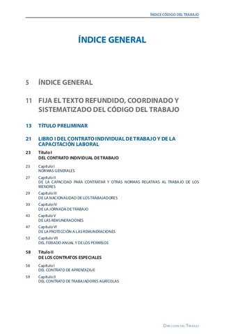 Se dicta el código del trabajo y la ley de instrucción diaria obligatorio