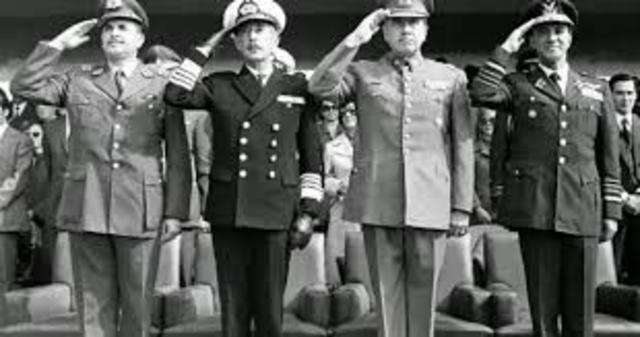 Pronunciamiento militar / ruido de sables