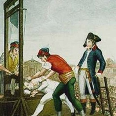 Robespierre is beheaded.