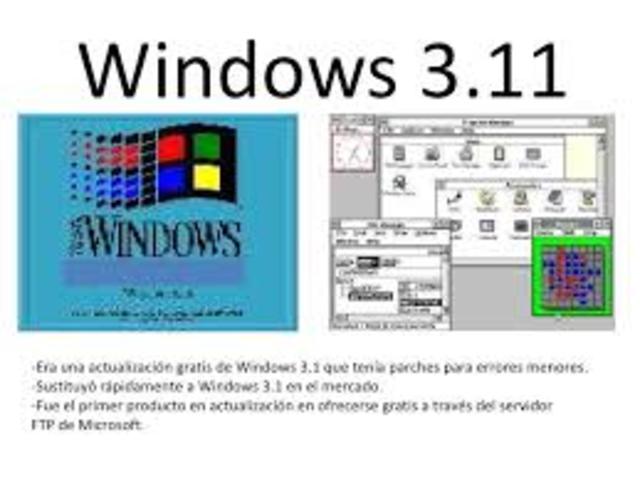 Windows versión 3.11