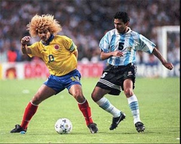 Colombia 5 - Argentina 0