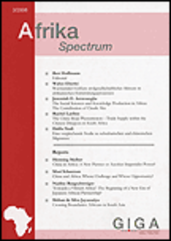 Area Studies and Comparative Politics: Africa in Context