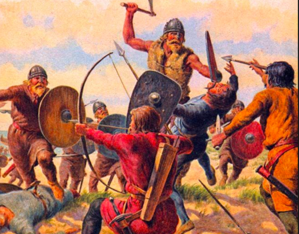vikings raid of europe