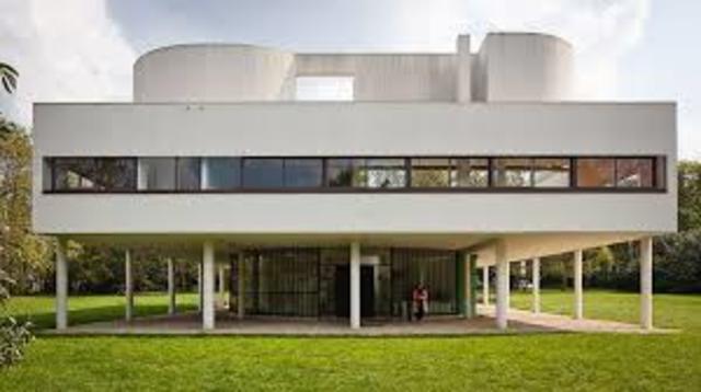 Villa Savoye, Maison Savoie, Parigi, Francia, 1929-1931
