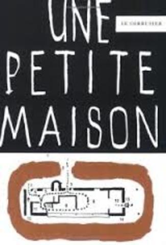 Une petite maison, Casa sul lago Lemano, Vevey, Svizzera, 1923-1924