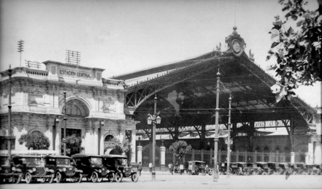 inaguración de la estación central