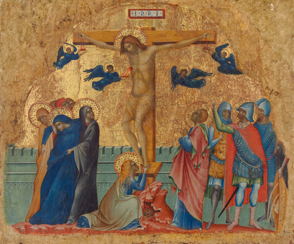 "The Crucifixion" by PAOLO Veneziano