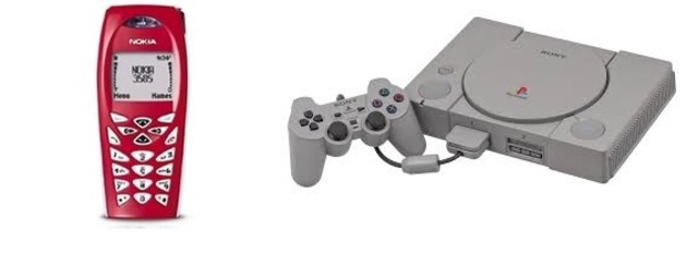 Playstation 1/ Celular