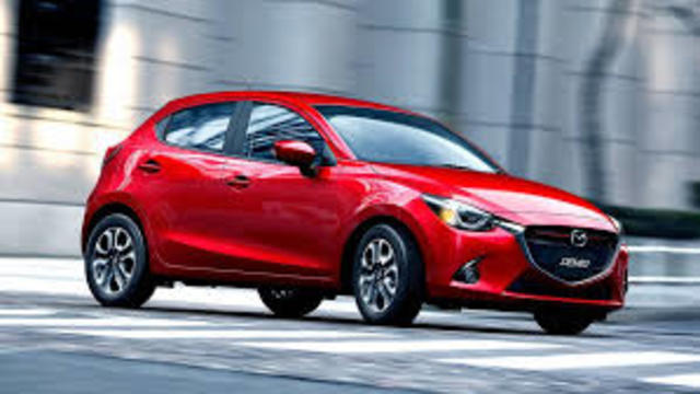Mazda 2 (2015) rental car