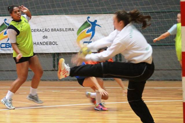 Escolinha de Handebol