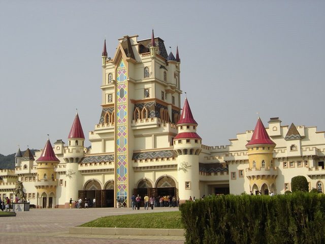 1° Ida ao Beto Carrero World