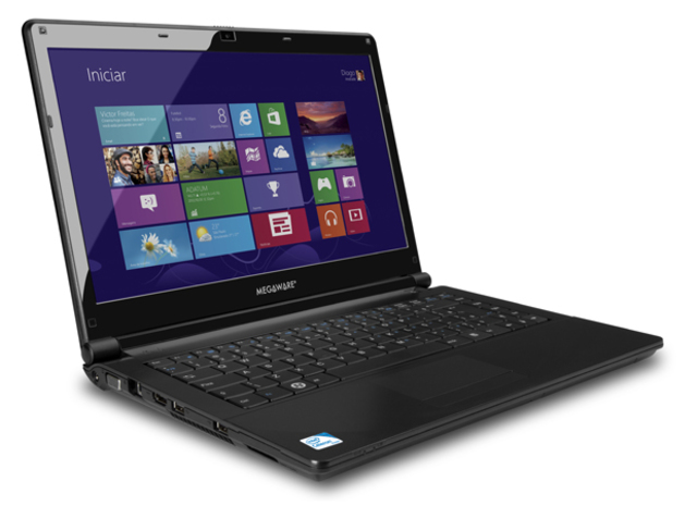 Notebook W8